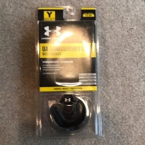 Football mouth guard for youth